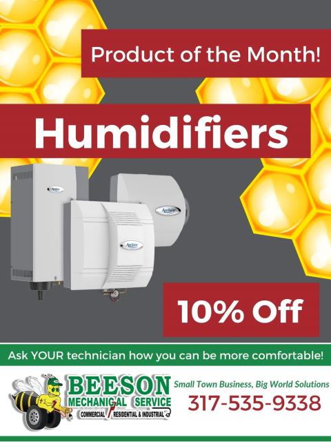 Click to learn more about our product of the month!
